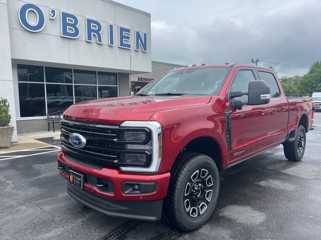 New 2025 Ford F250 Platinum