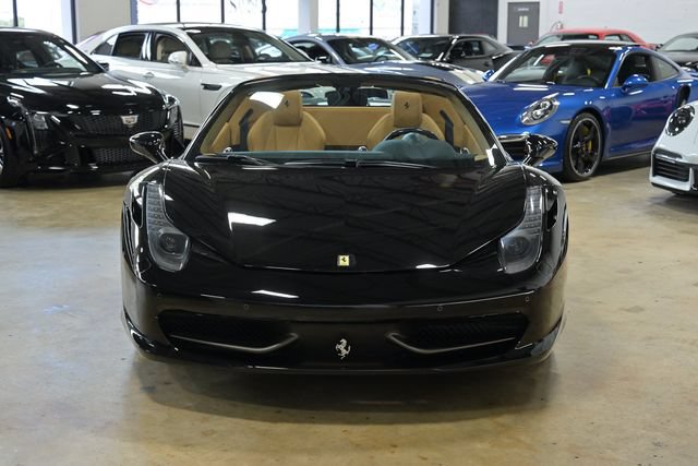 Used 2013 Ferrari 458 Spider RWD image 8