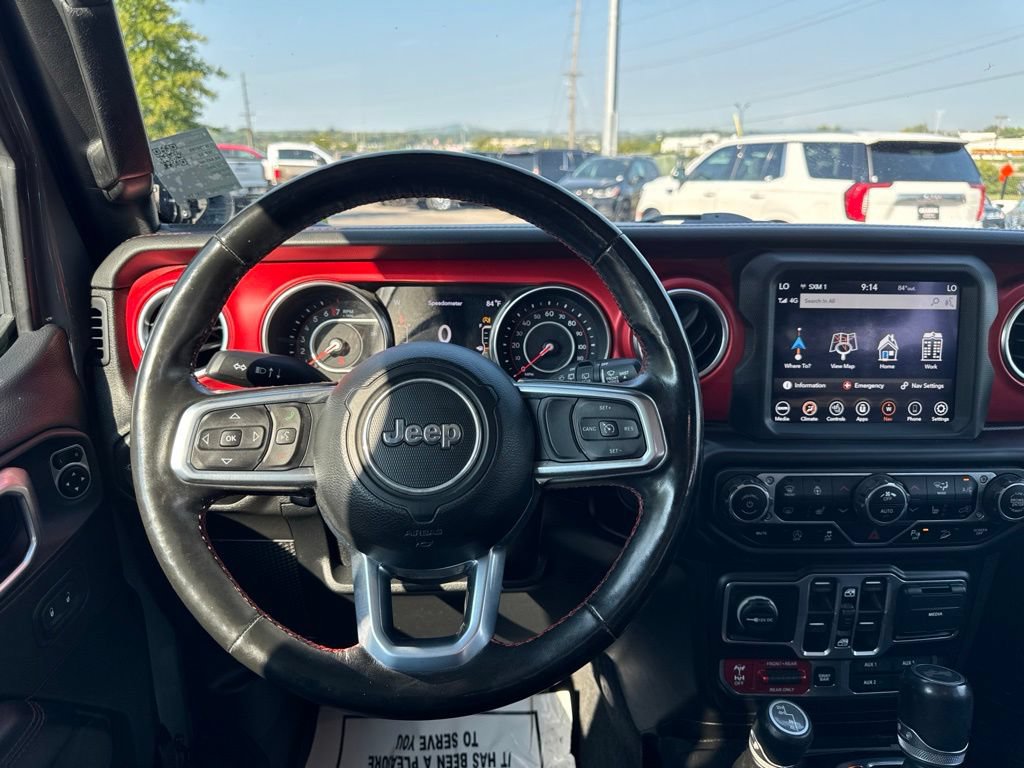 Used 2020 Jeep Wrangler Unlimited Rubicon AWD/4WD image 20