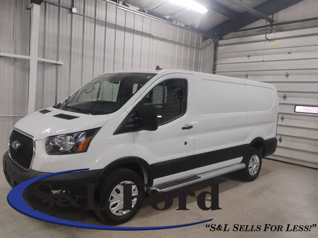 Used 2024 Ford Transit 250 Low Roof w/ Exterior Upgrade Package
