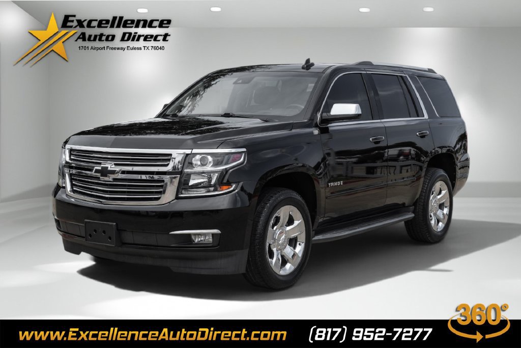 Used 2018 Chevrolet Tahoe Premier RWD image 1