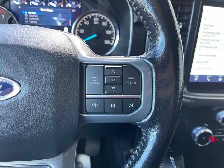 Used 2022 Ford F150 XLT w/ Equipment Group 302A High AWD/4WD image 30