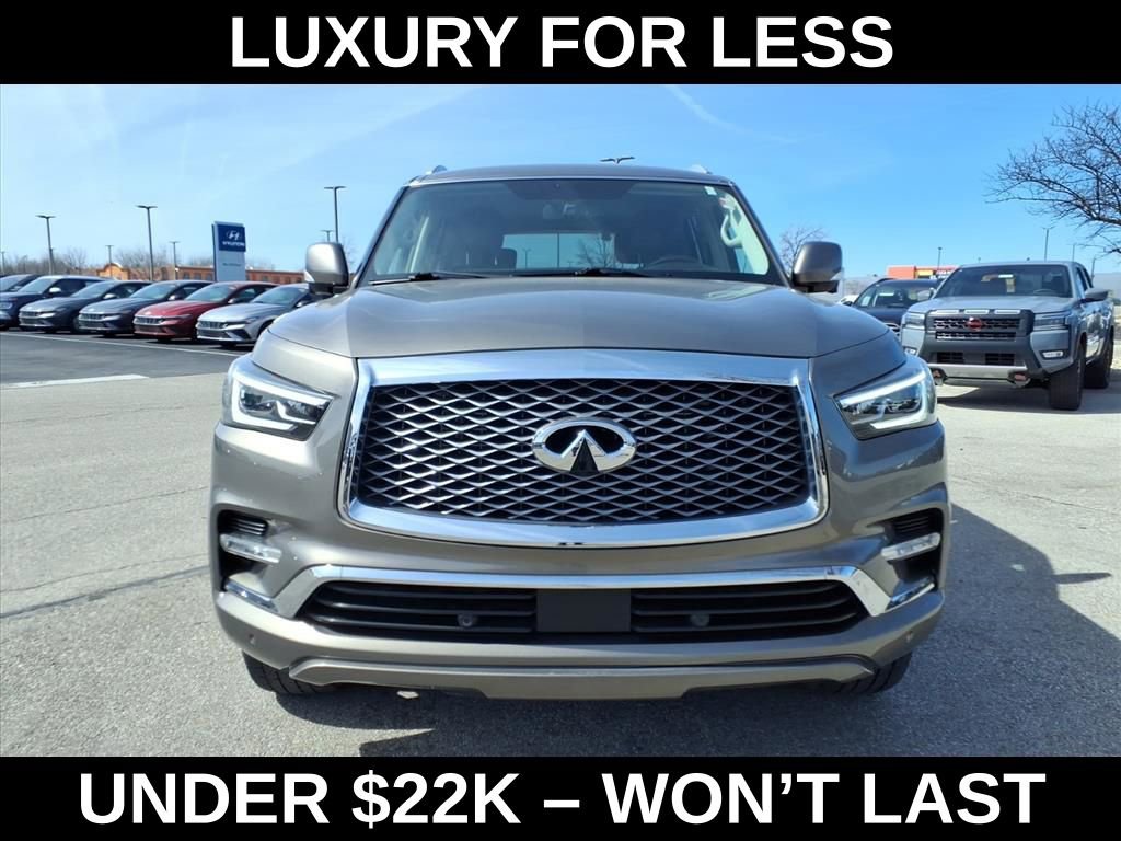 Used 2018 INFINITI QX80 Limited w/ All Season Package image 3