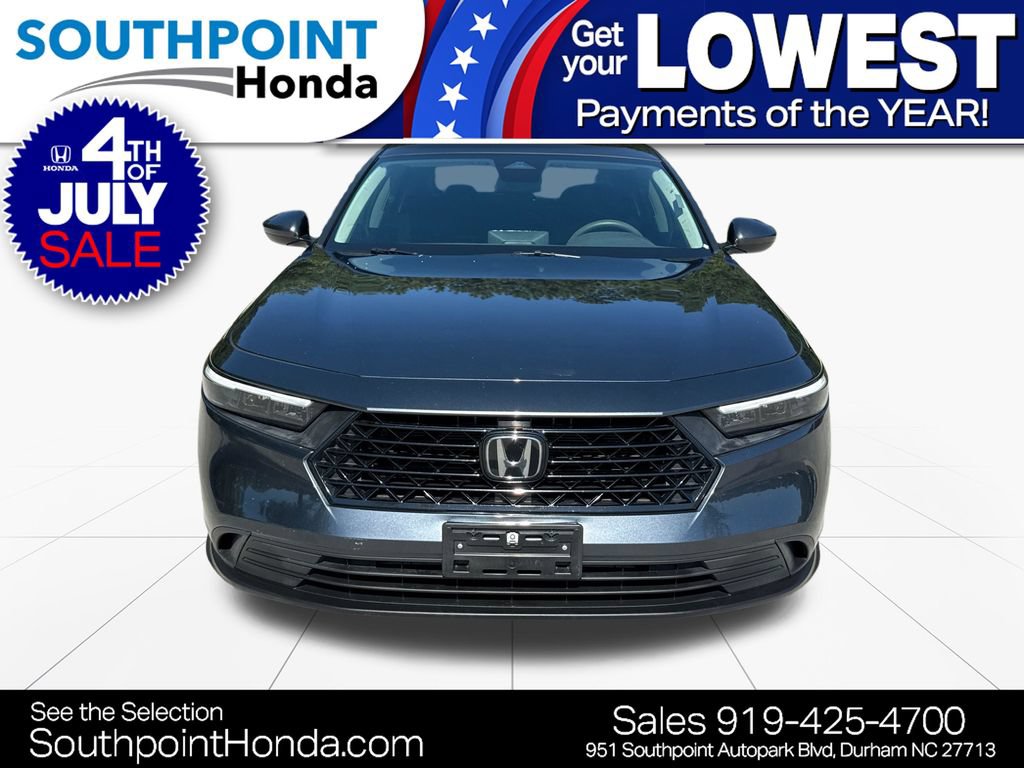 Used 2023 Honda Accord LX image 2