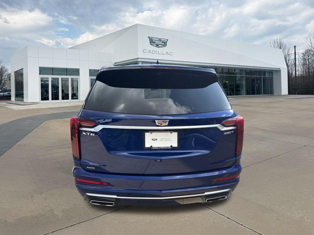 Certified 2024 Cadillac XT6 Luxury w/ LPO, Floor Liner Package AWD/4WD image 4