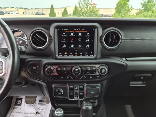Used 2021 Jeep Wrangler Unlimited Sahara AWD/4WD image 21