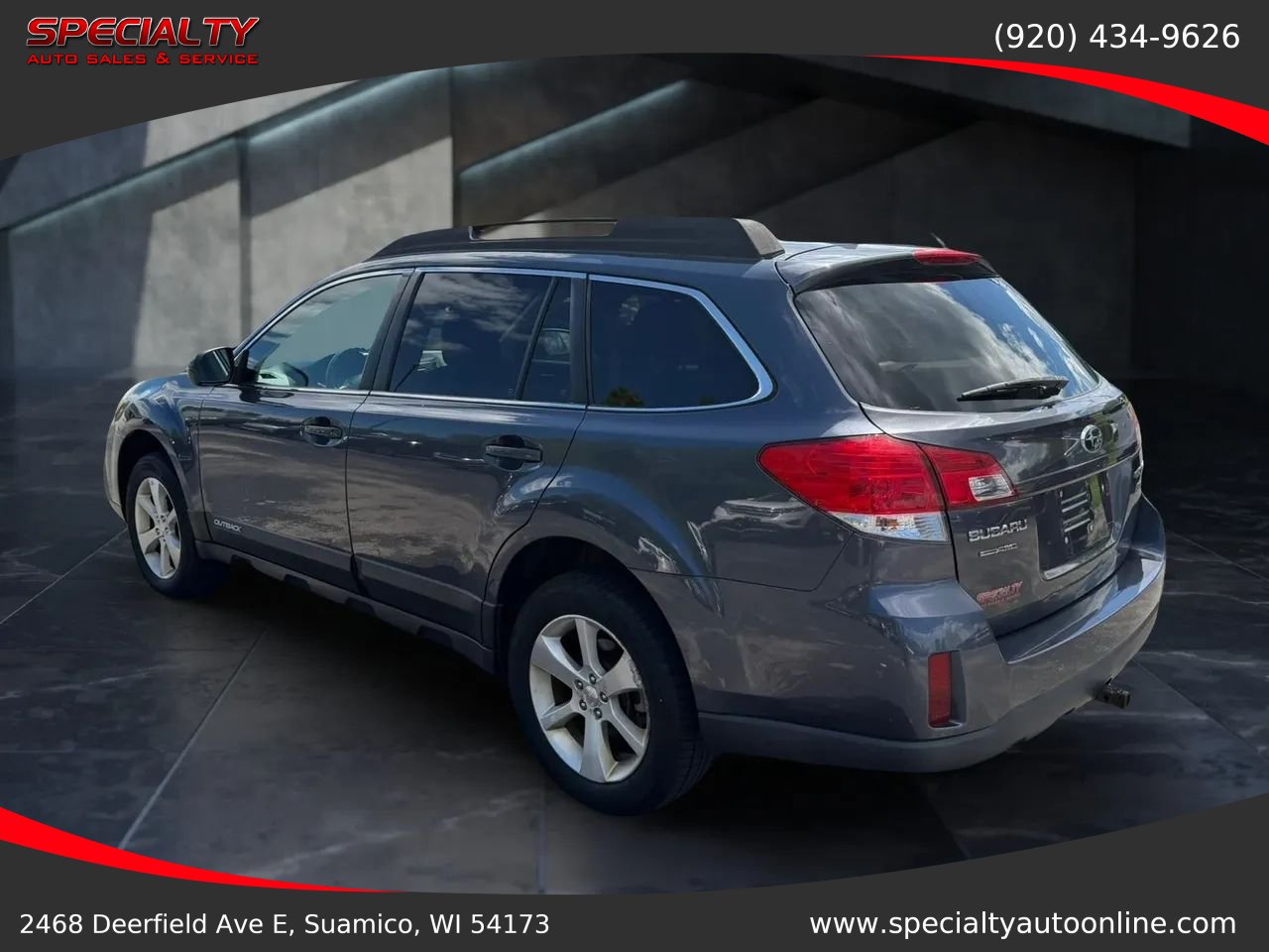 Used 2014 Subaru Outback 3.6R Limited w/ Moonroof Package AWD/4WD image 9