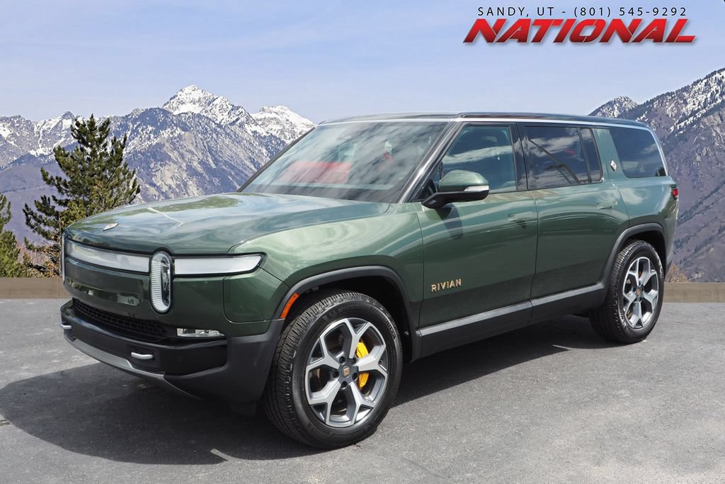 Used 2024 Rivian R1S Adventure Quad AWD/4WD image 1