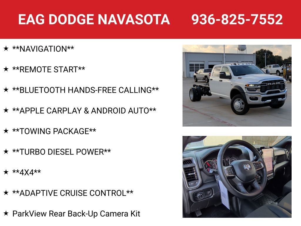 New 2026 RAM 5500 Tradesman image 4