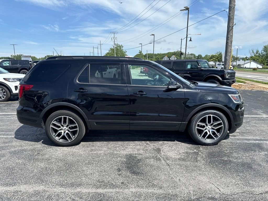 Used 2018 Ford Explorer Sport AWD/4WD video 2