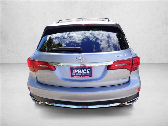 Used 2017 Acura MDX w/ Technology Package AWD/4WD image 3