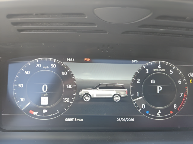 Used 2018 Land Rover Range Rover HSE AWD/4WD image 14