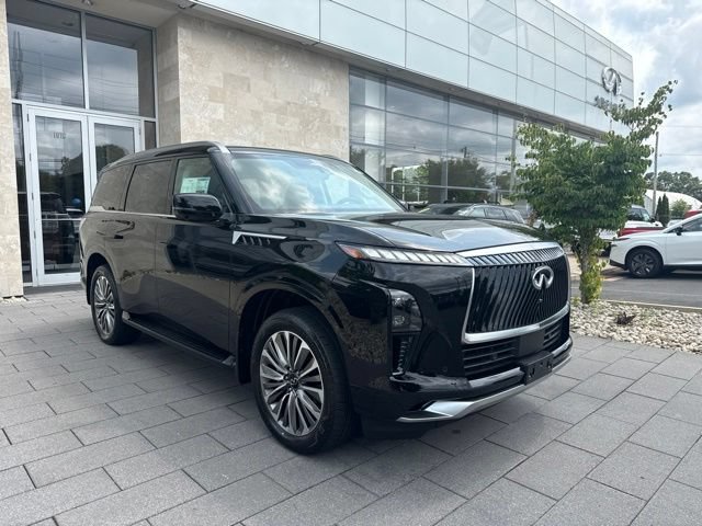 New 2027 INFINITI QX80 Luxe w/ Cargo Package AWD/4WD image 3