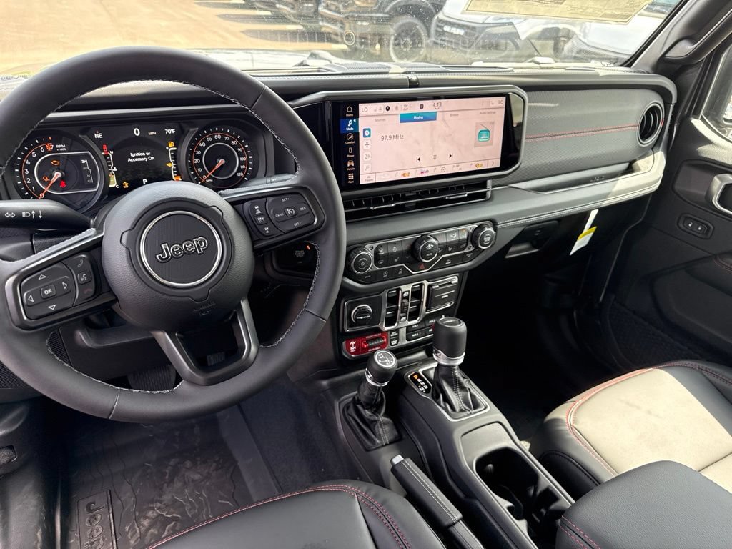 New 2026 Jeep Gladiator Rubicon AWD/4WD image 26