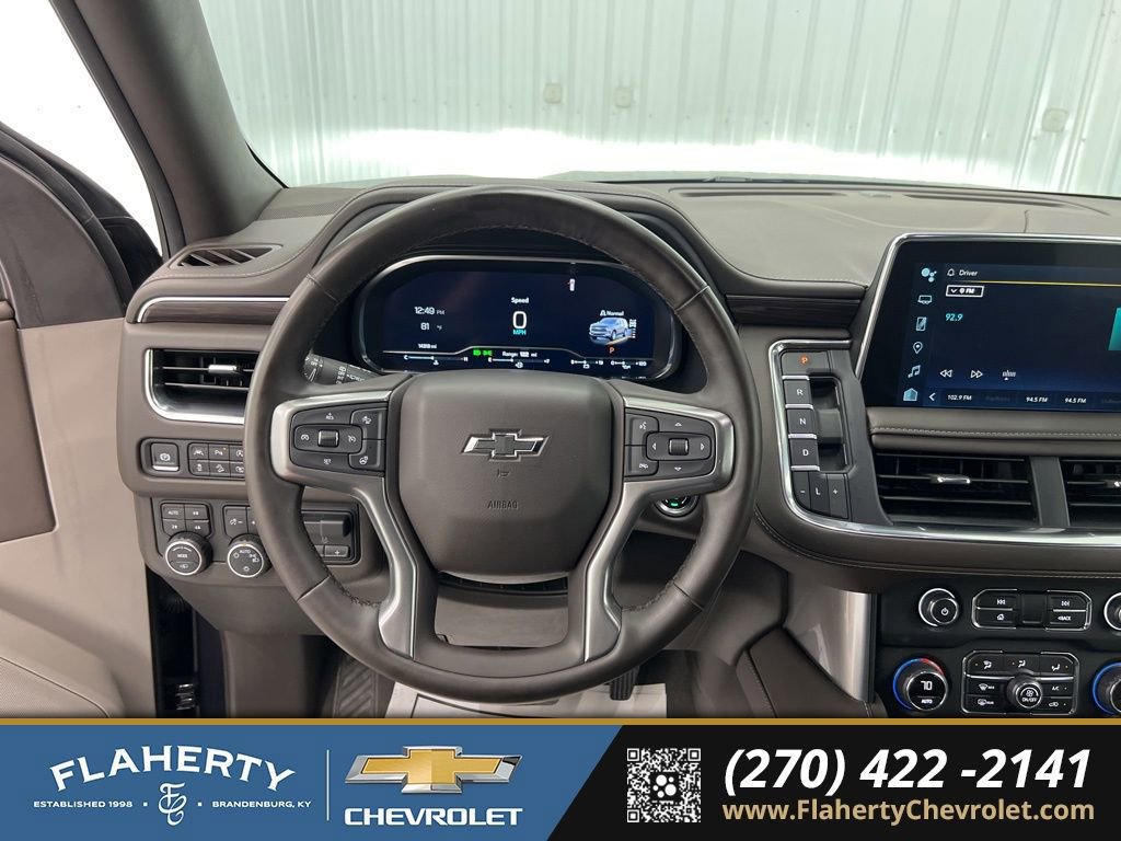 Used 2024 Chevrolet Tahoe Z71 w/ Z71 Off-Road Package image 28