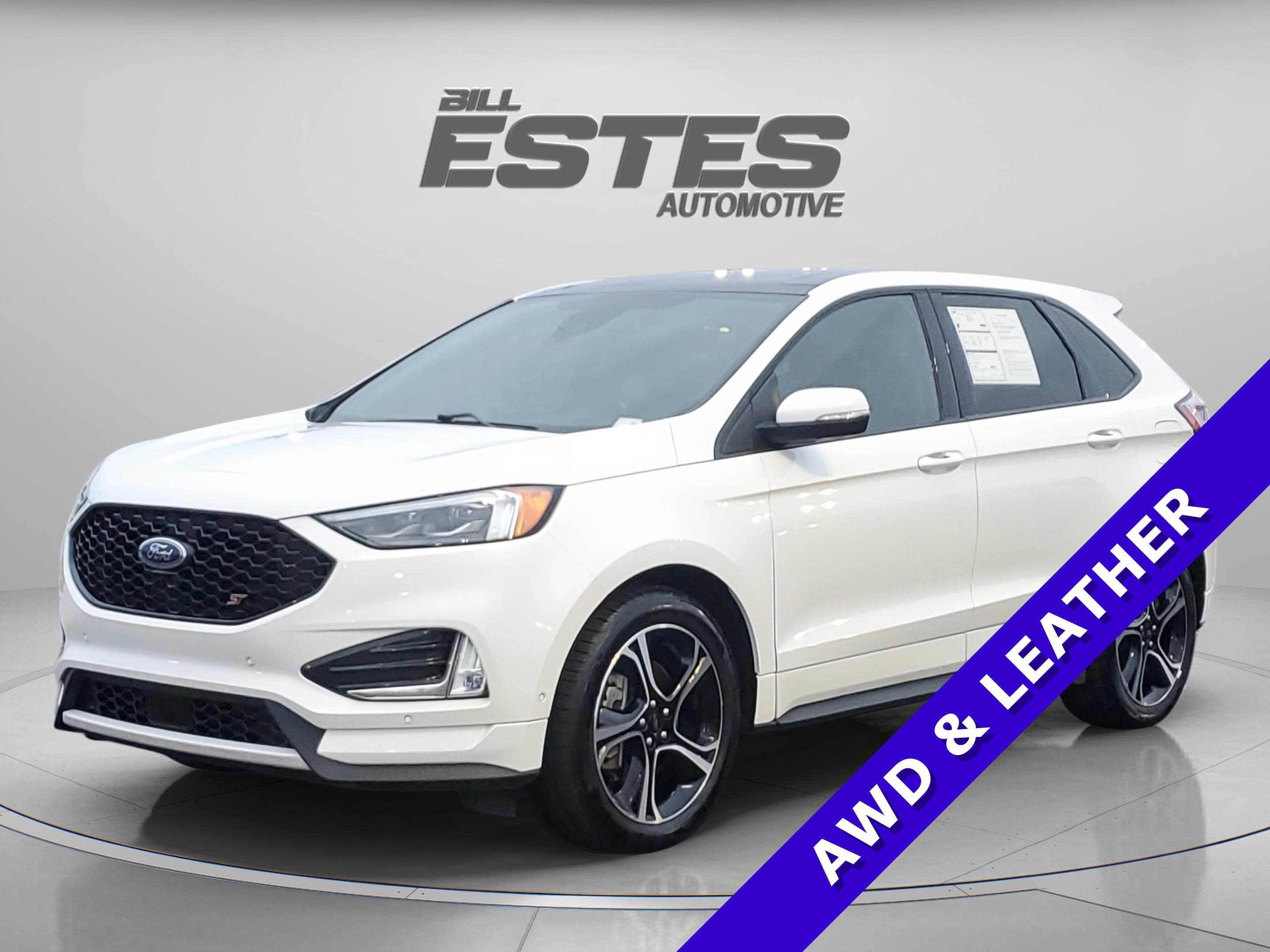 Certified 2022 Ford Edge ST w/ Equipment Group 401A image 1