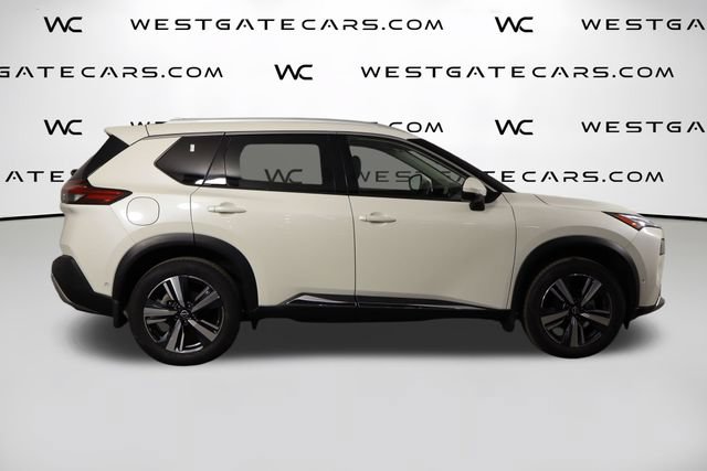 Used 2023 Nissan Rogue Platinum w/ Platinum Premium Package AWD/4WD image 43