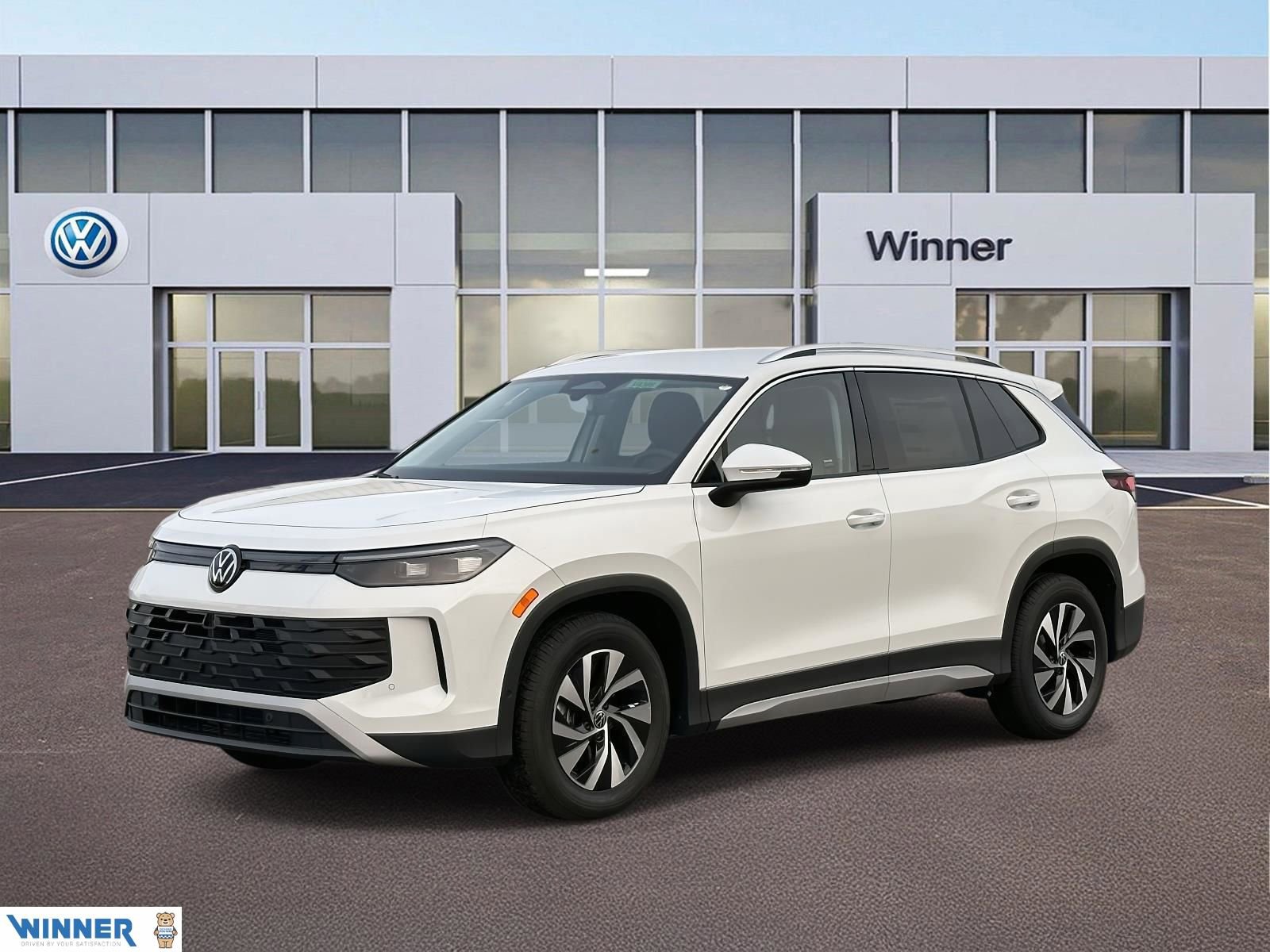 New 2026 Volkswagen Tiguan S