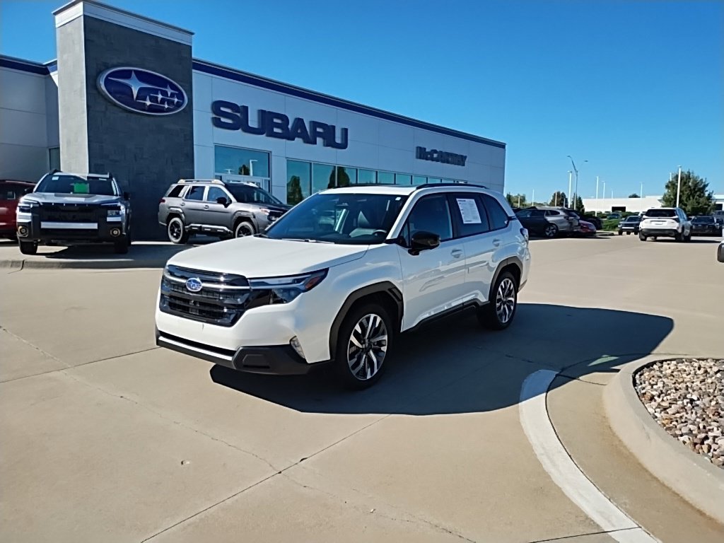 Used 2026 Subaru Forester Touring