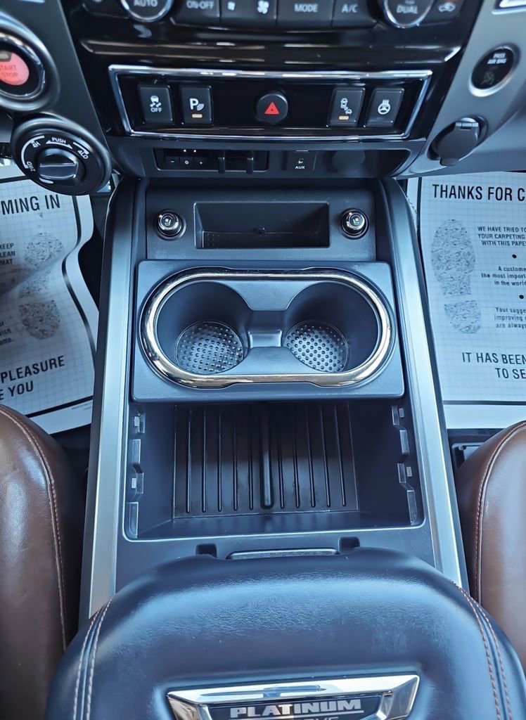 Used 2018 Nissan Titan Platinum Reserve w/ Platinum Utility Package image 27