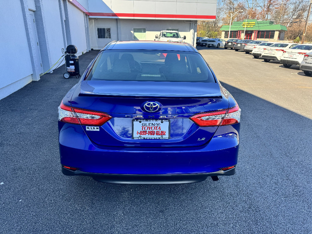 Used 2018 Toyota Camry LE w/ Convenience Package FWD image 6