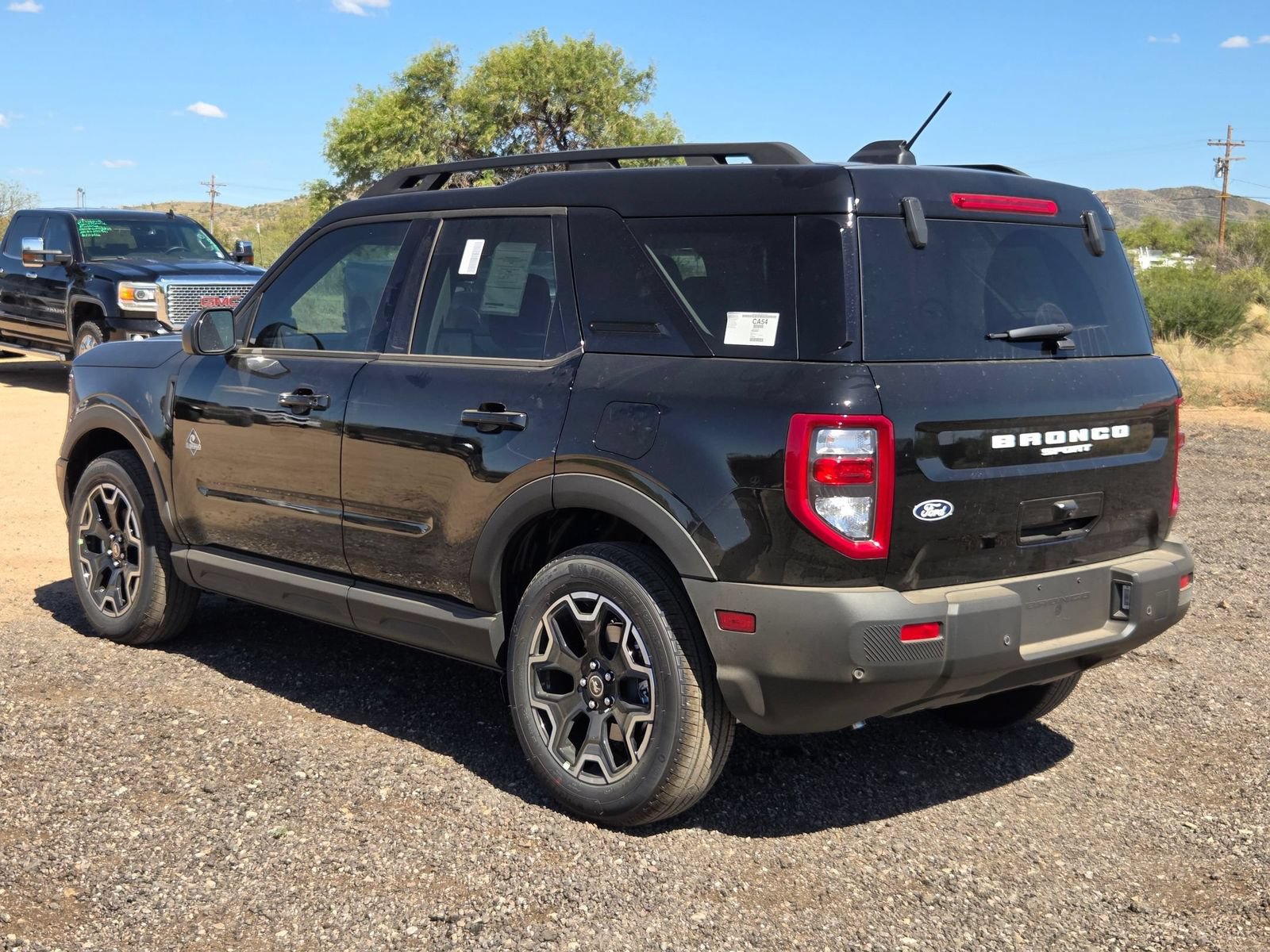 New 2026 Ford Bronco Sport Outer Banks AWD/4WD image 8