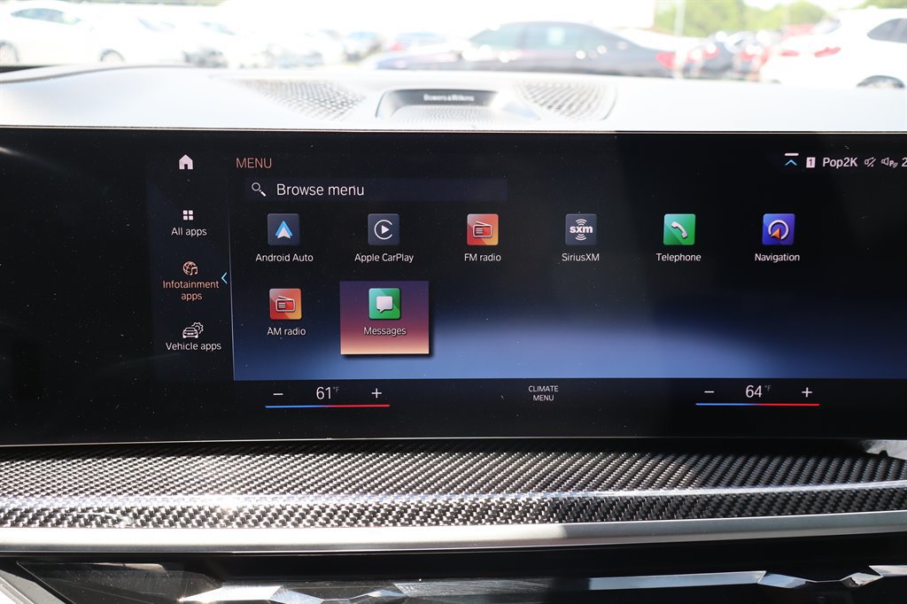 Used 2023 BMW X7 M60i w/ Executive Package AWD/4WD image 39