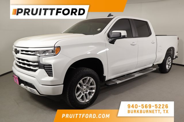 Used 2022 Chevrolet Silverado 1500 RST w/ Z71 Off-Road Package