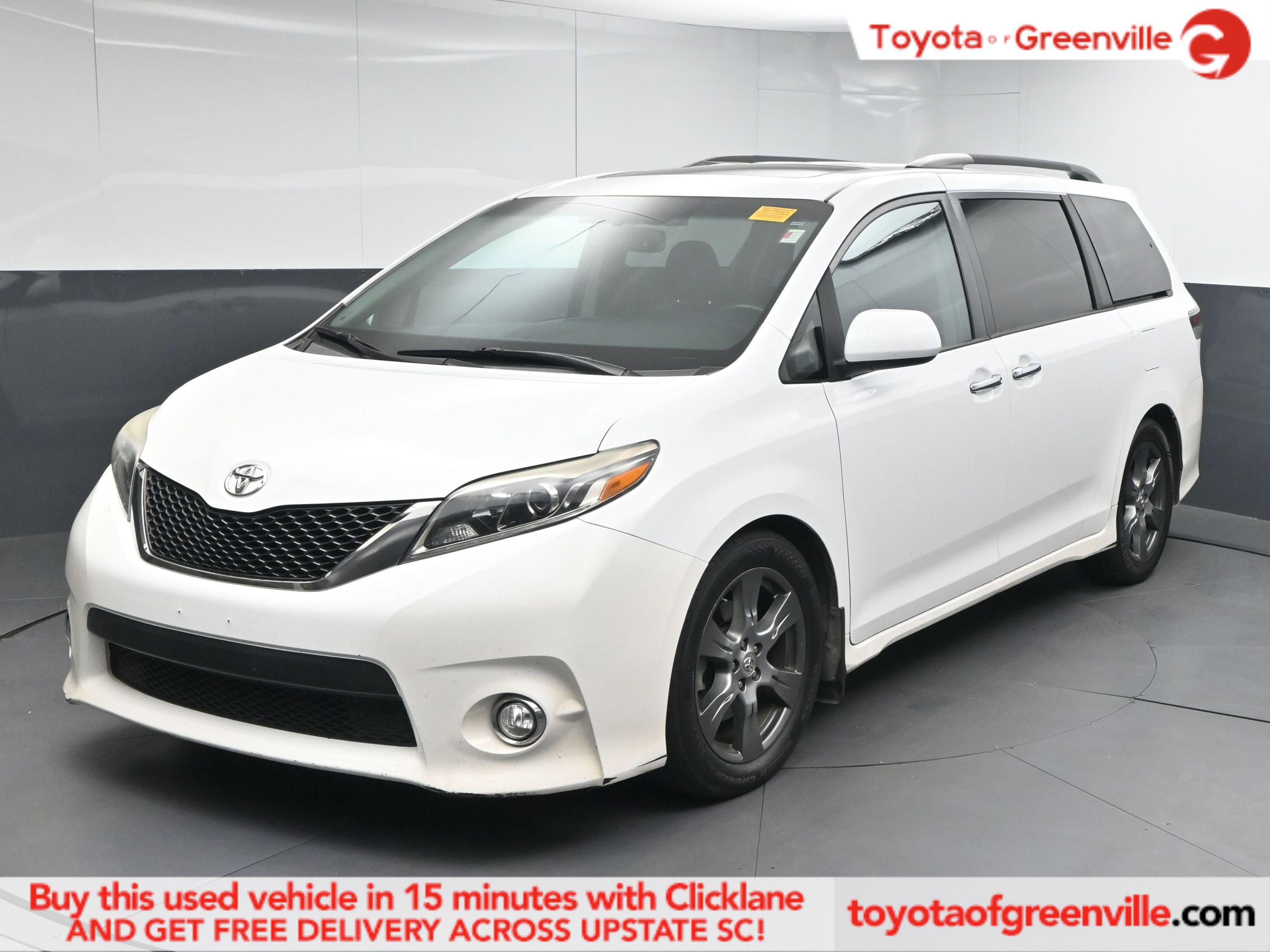 Used 2017 Toyota Sienna SE