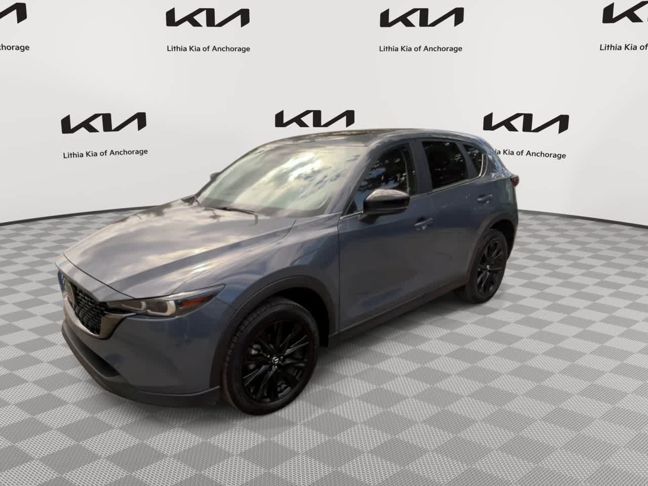 Used 2024 MAZDA CX-5 Carbon Edition AWD/4WD image 4