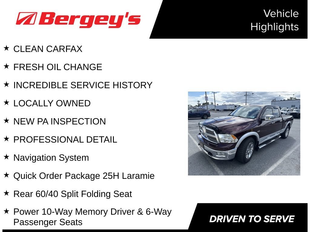 Used 2012 RAM 1500 Laramie AWD/4WD image 5