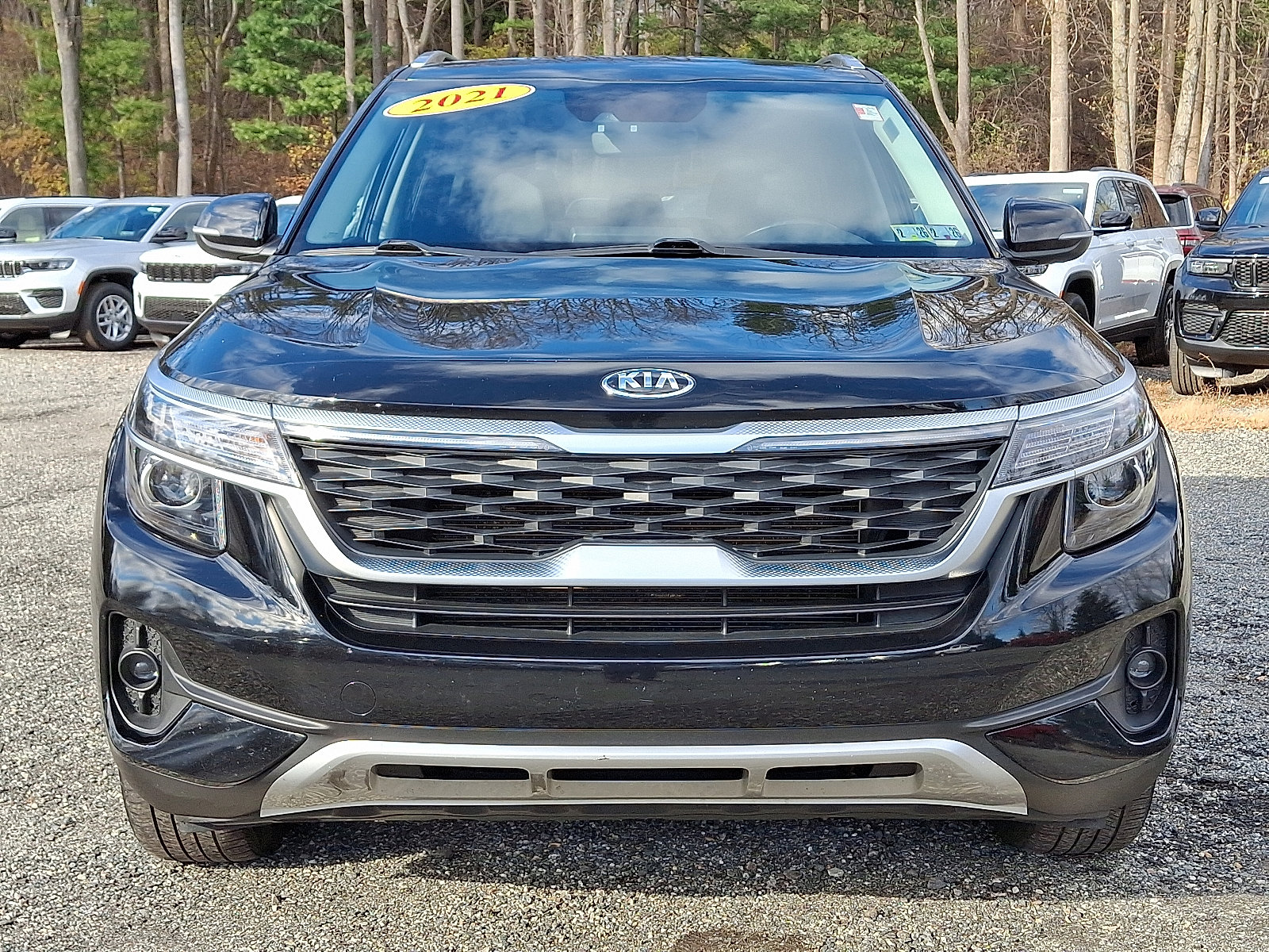 Used 2021 Kia Seltos S image 2