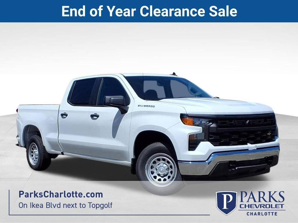 New 2025 Chevrolet Silverado 1500 W/T w/ WT Value Package image 1
