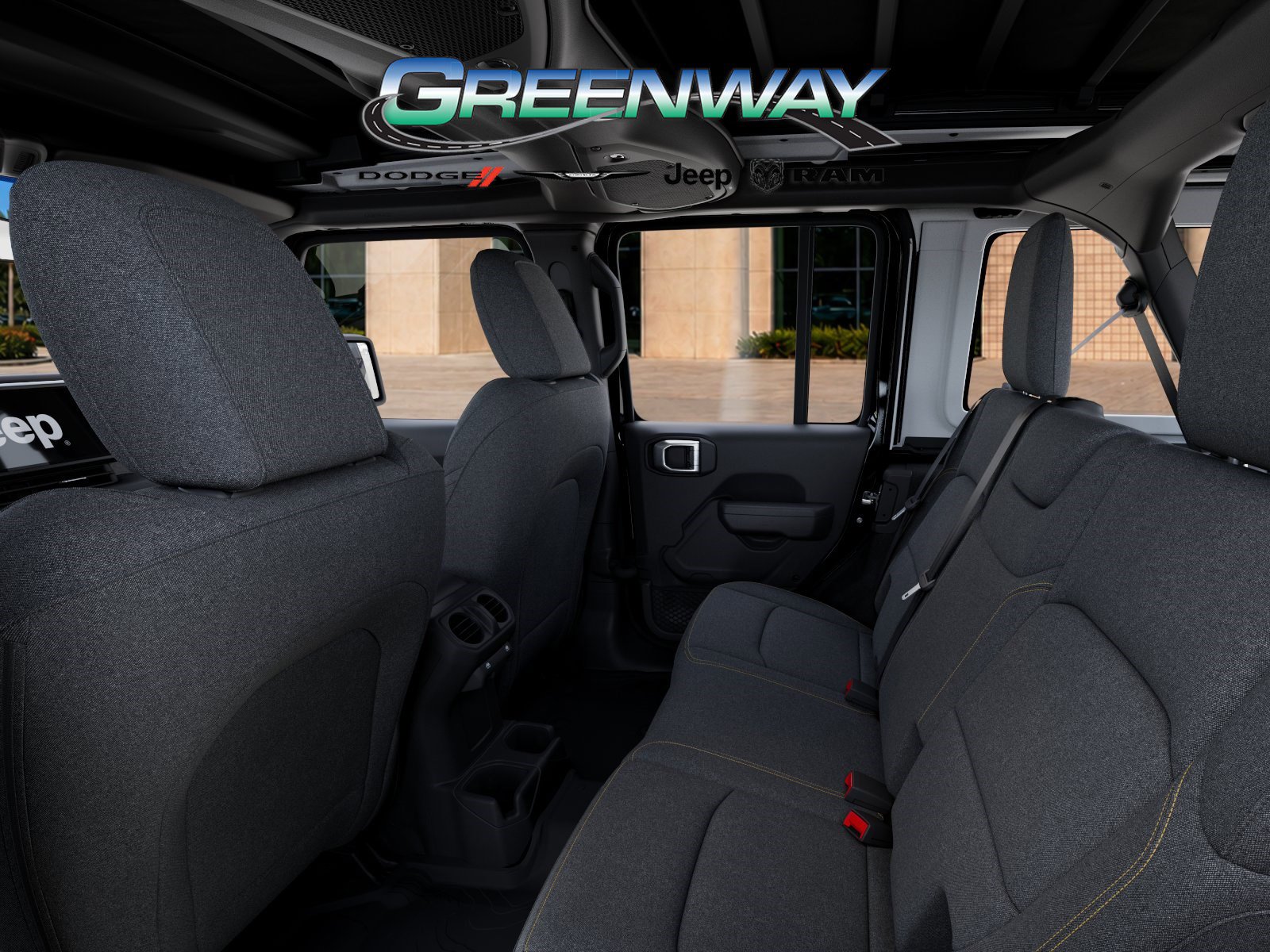 New 2026 Jeep Wrangler Unlimited Sport AWD/4WD image 23