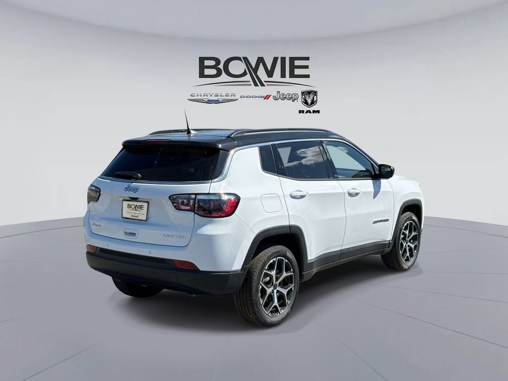 New 2026 Jeep Compass Limited AWD/4WD image 2