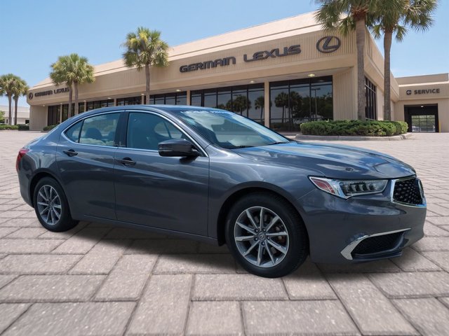 Used 2018 Acura TLX w/ Technology Package