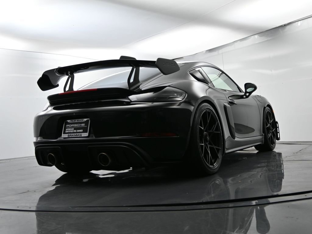 Certified 2025 Porsche 718 Cayman GT4 RS image 55