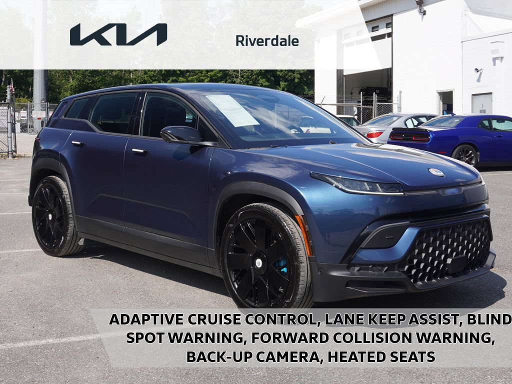 Used 2023 Fisker Ocean One AWD/4WD image 1