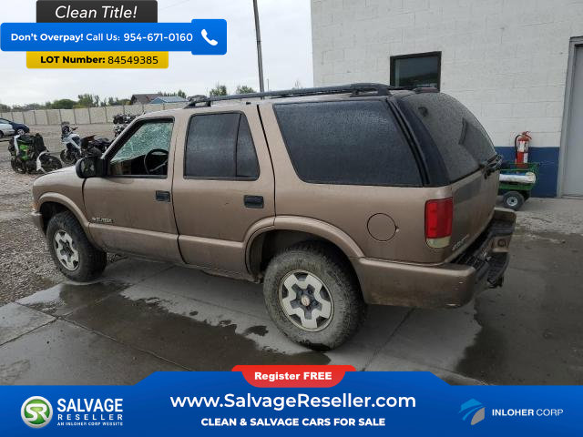 Used 2002 Chevrolet Blazer LS w/ Preferred Equipment Group image 3