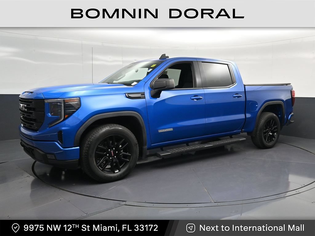 Used 2023 GMC Sierra 1500 Elevation RWD image 1