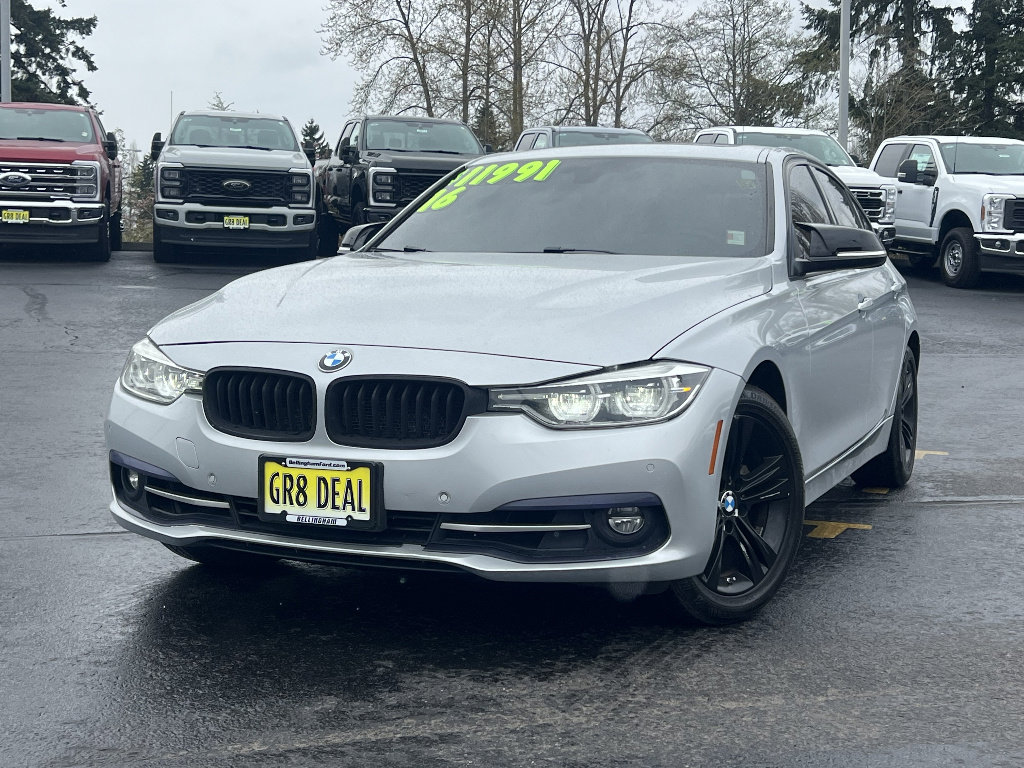 Used 2016 BMW 328i xDrive Sedan