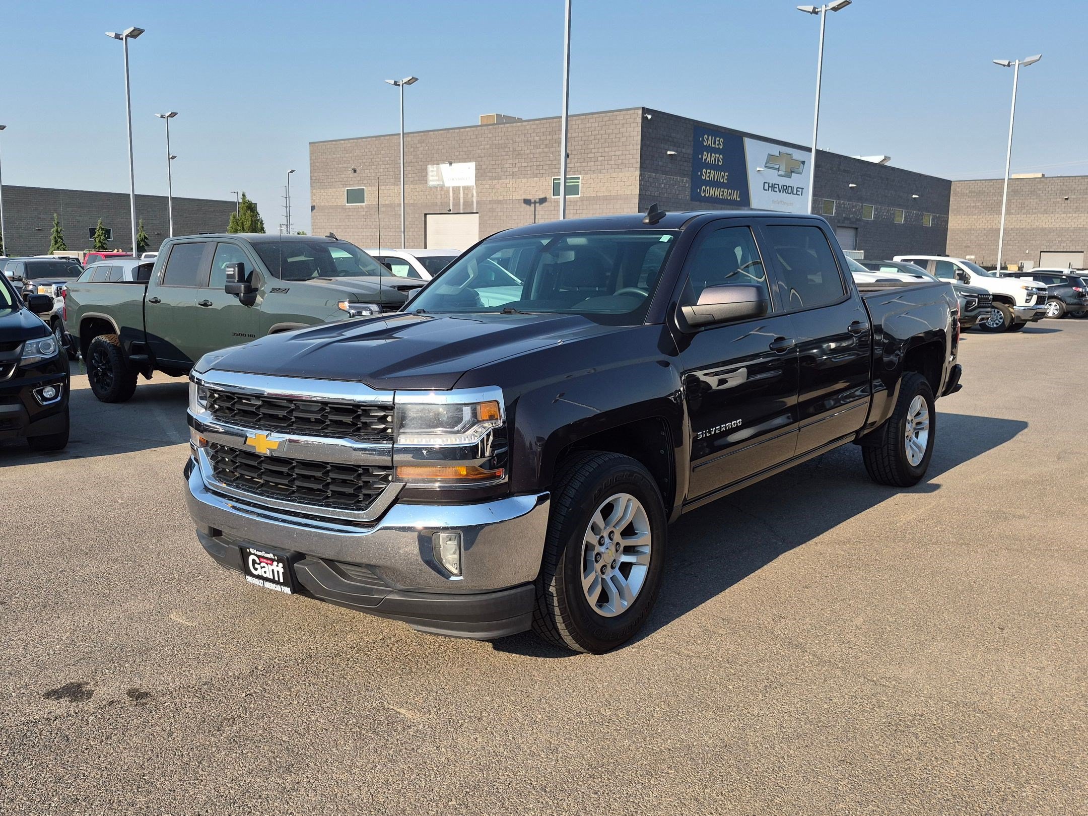 Used 2016 Chevrolet Silverado 1500 LT w/ All Star Edition RWD image 8