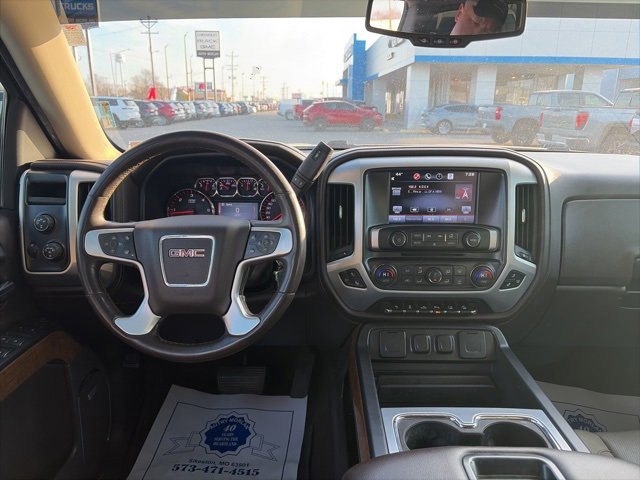Used 2015 GMC Sierra 1500 SLT w/ SLT Crew Cab Value Package image 14