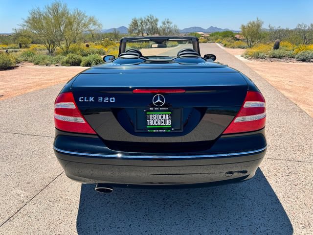 Used 2005 Mercedes-Benz CLK 320 Cabriolet image 18