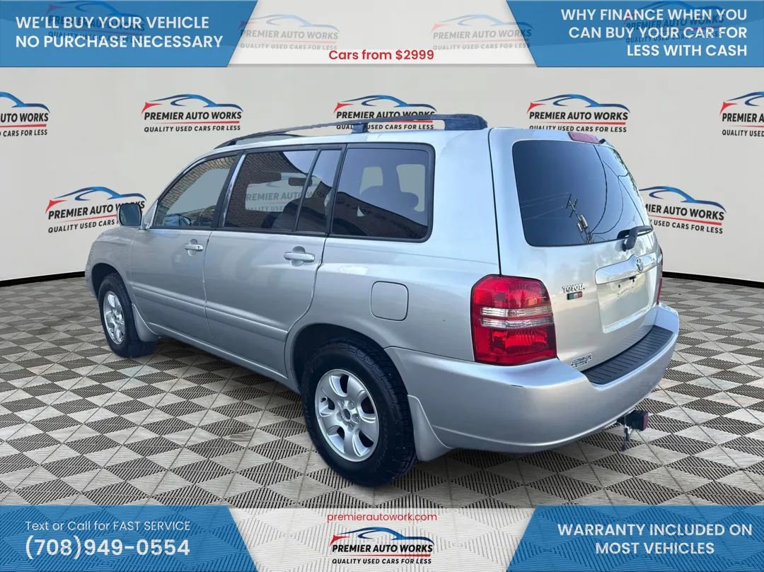 Used 2003 Toyota Highlander 2WD image 7