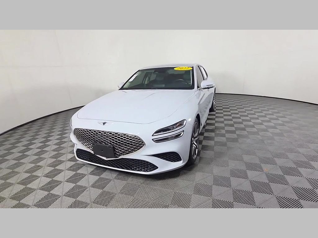 Used 2022 Genesis G70 3.3T RWD image 52