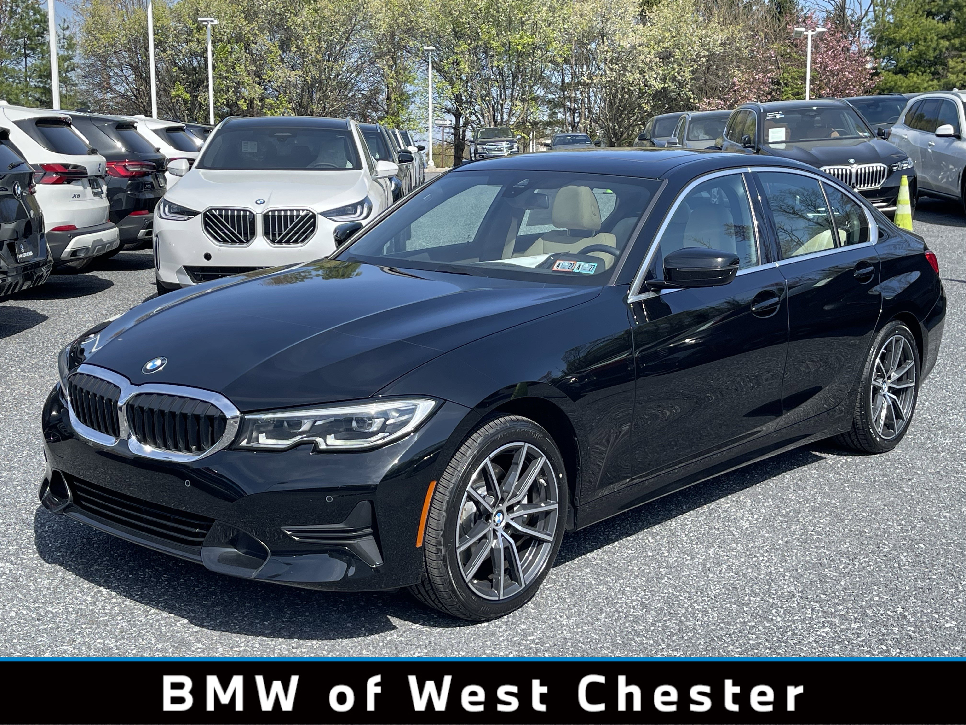Used 2021 BMW 330i xDrive Sedan w/ Premium Package AWD/4WD image 1