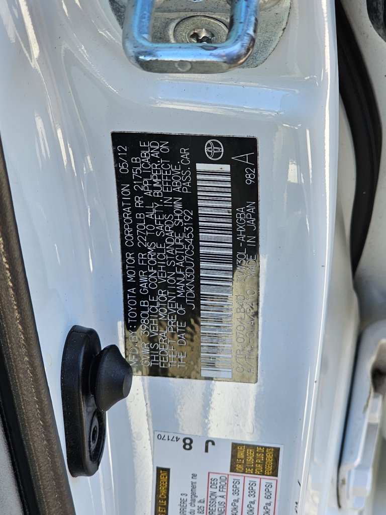 Used 2012 Toyota Prius Four FWD image 30