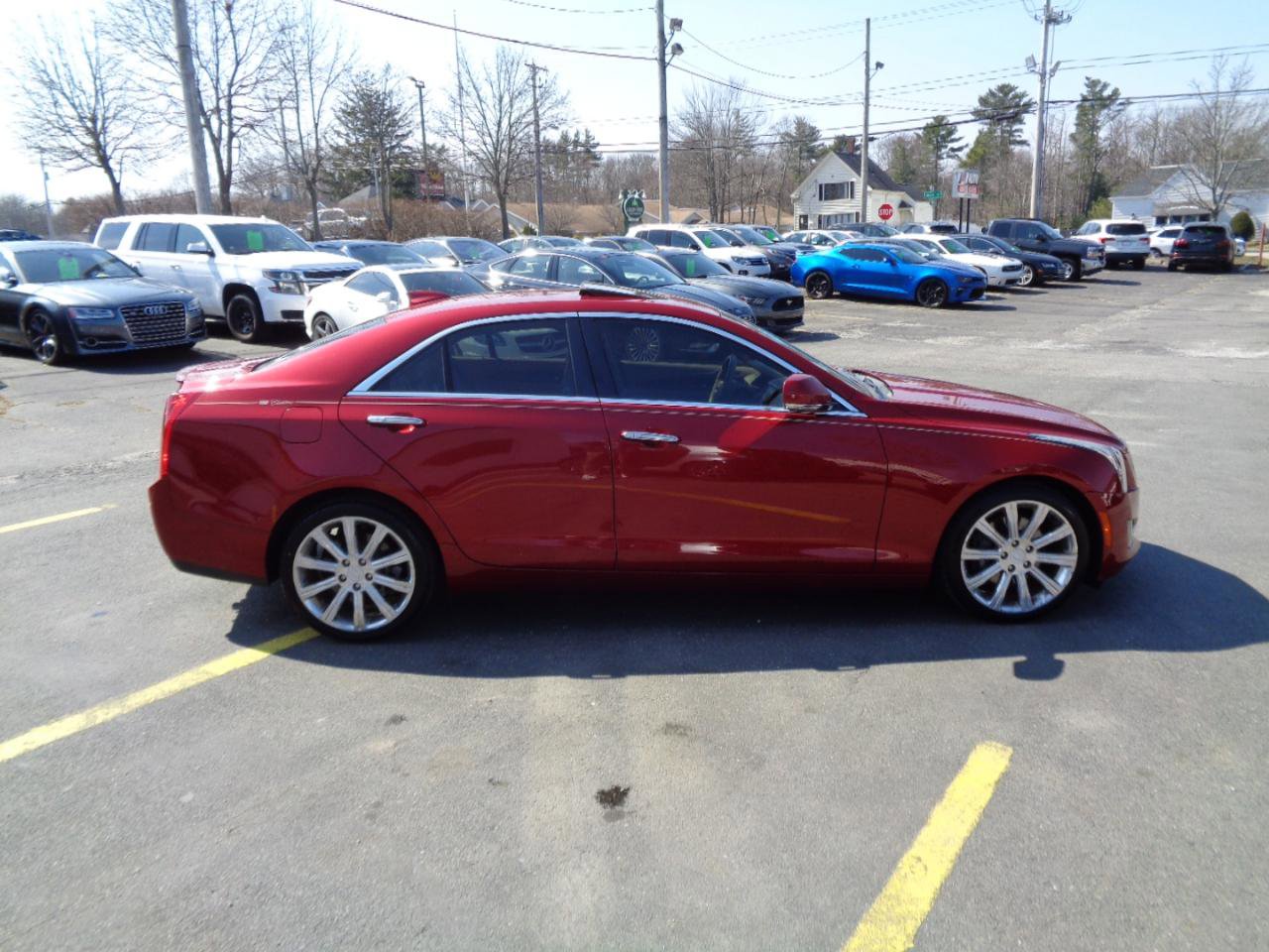 Used 2016 Cadillac ATS Premium w/ Cold Weather Package image 5
