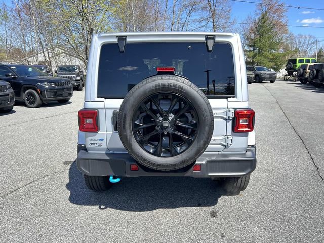 Used 2024 Jeep Wrangler Unlimited Sahara AWD/4WD image 4